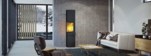 attika Q-BE XL KAMINOFEN erhältlich bei feuerzeit…sanfte Wärme mit Holz und Pellets vor Ort in Biberach und Attenweiler