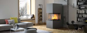 attika VISIO 3-1 ST KAMINOFEN erhältlich bei feuerzeit…sanfte Wärme mit Holz und Pellets vor Ort in Biberach und Attenweiler