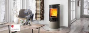 attika VIVA 100 L KAMINOFEN erhältlich bei feuerzeit…sanfte Wärme mit Holz und Pellets vor Ort in Biberach und Attenweiler