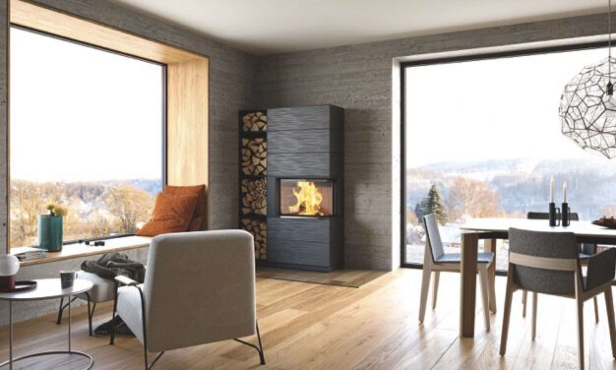 Hase Padua erhältlich bei feuerzeit…sanfte Wärme mit Holz und Pellets für Sie Vor-Ort in Biberach und Attenweiler