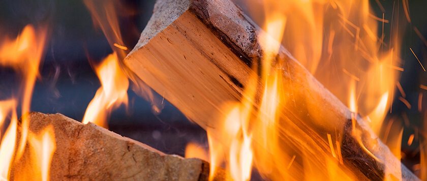 feuerzeit am Ofenfeuer