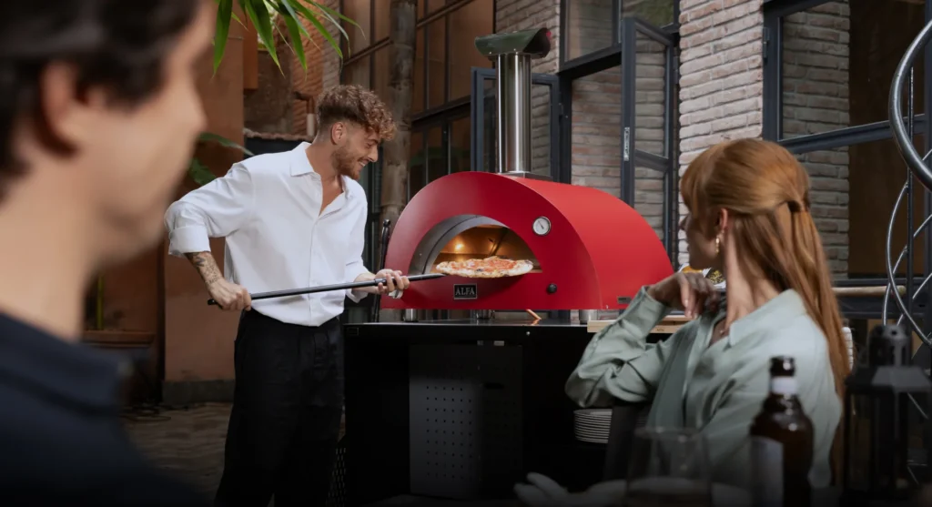 Pizzaofen Outdoor-Alfa