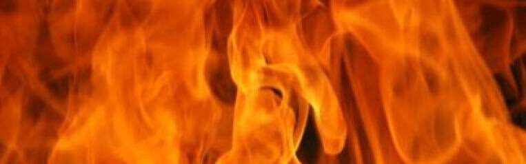 kaminofenfeuer
