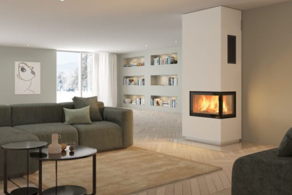 Nordpeis Davos A erhältlich bei feuerzeit…sanfte Wärme mit Holz und Pellets vor Ort in Biberach und Attenweiler