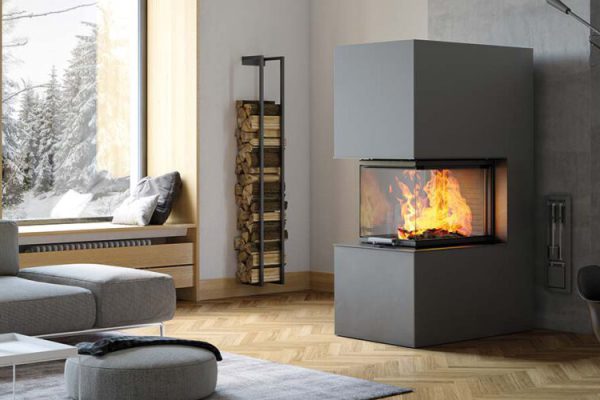 attika VISIO 3-1 ST KAMINOFEN erhältlich bei feuerzeit…sanfte Wärme mit Holz und Pellets vor Ort in Biberach und Attenweiler